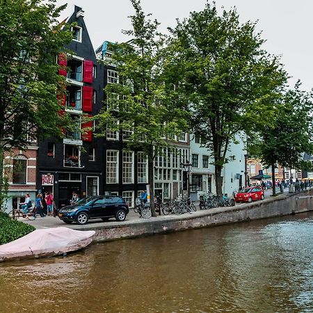 Amsterdam Downtown Hotel Canal View מראה חיצוני תמונה