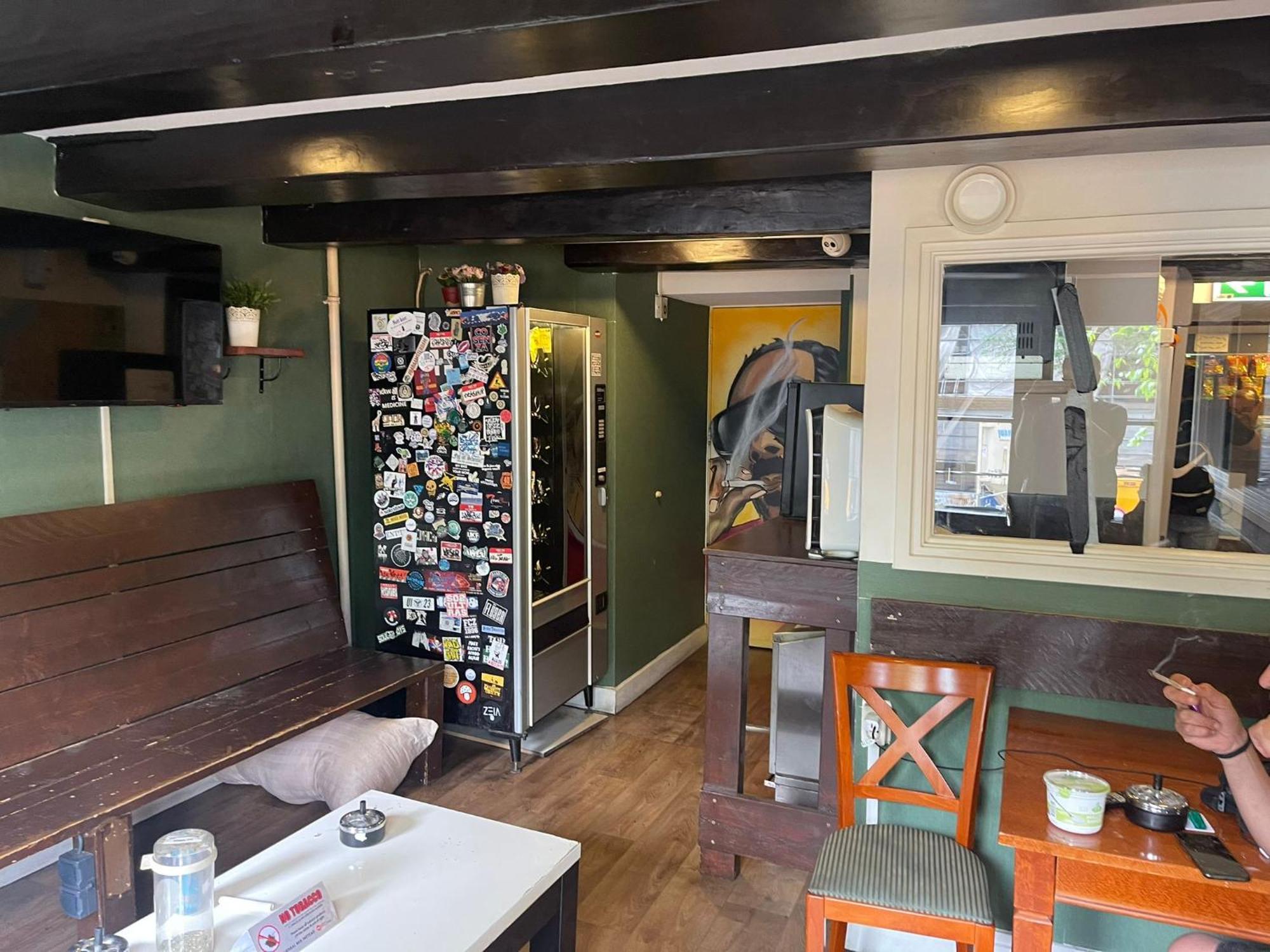 Amsterdam Downtown Hotel Canal View מראה חיצוני תמונה