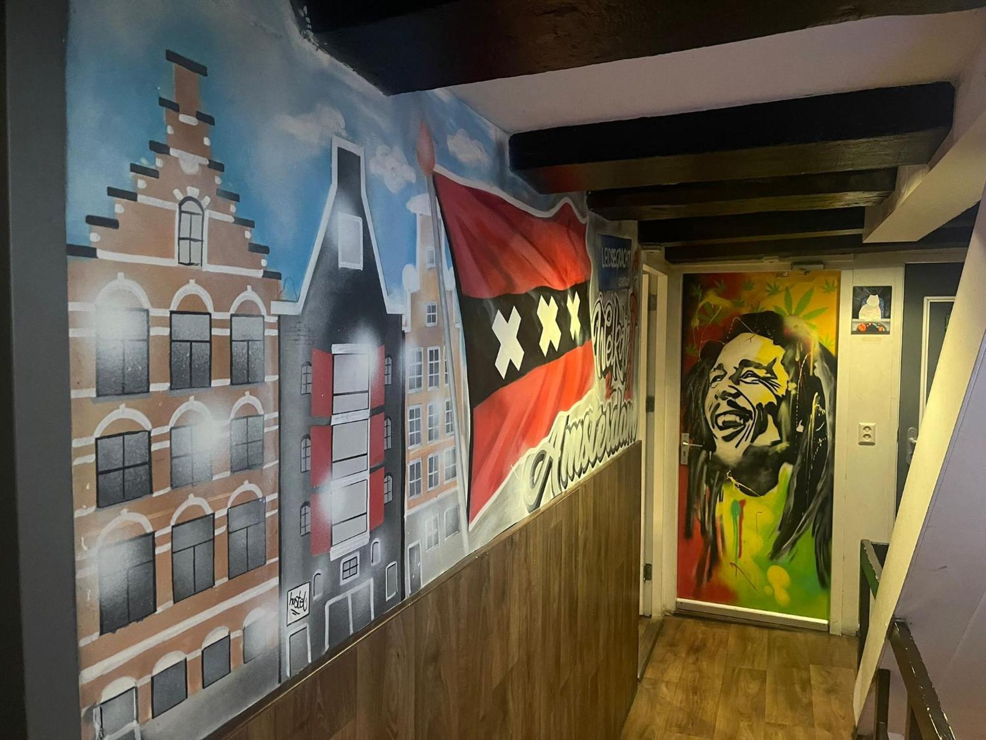 Amsterdam Downtown Hotel Canal View מראה חיצוני תמונה
