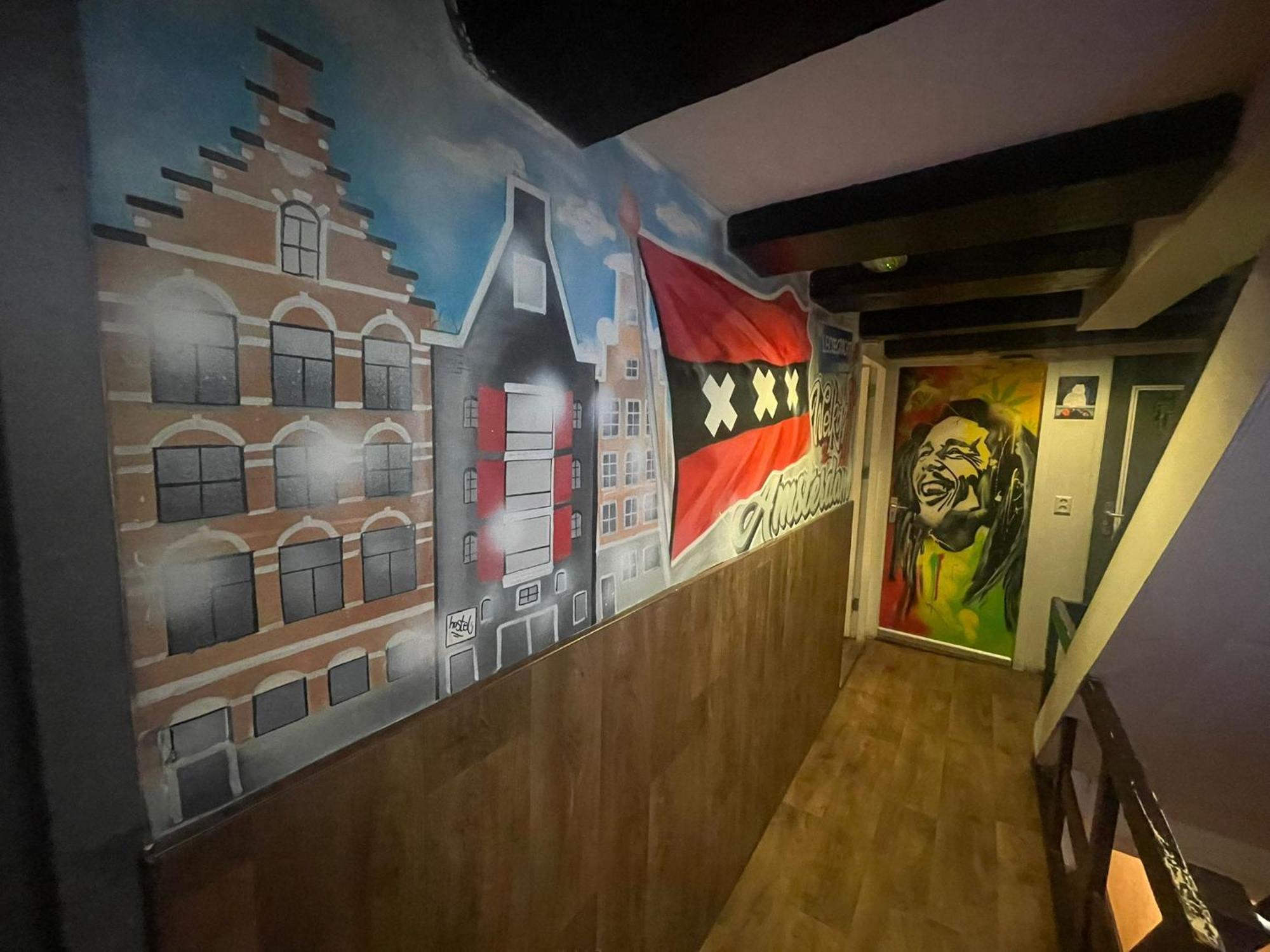 Amsterdam Downtown Hotel Canal View מראה חיצוני תמונה