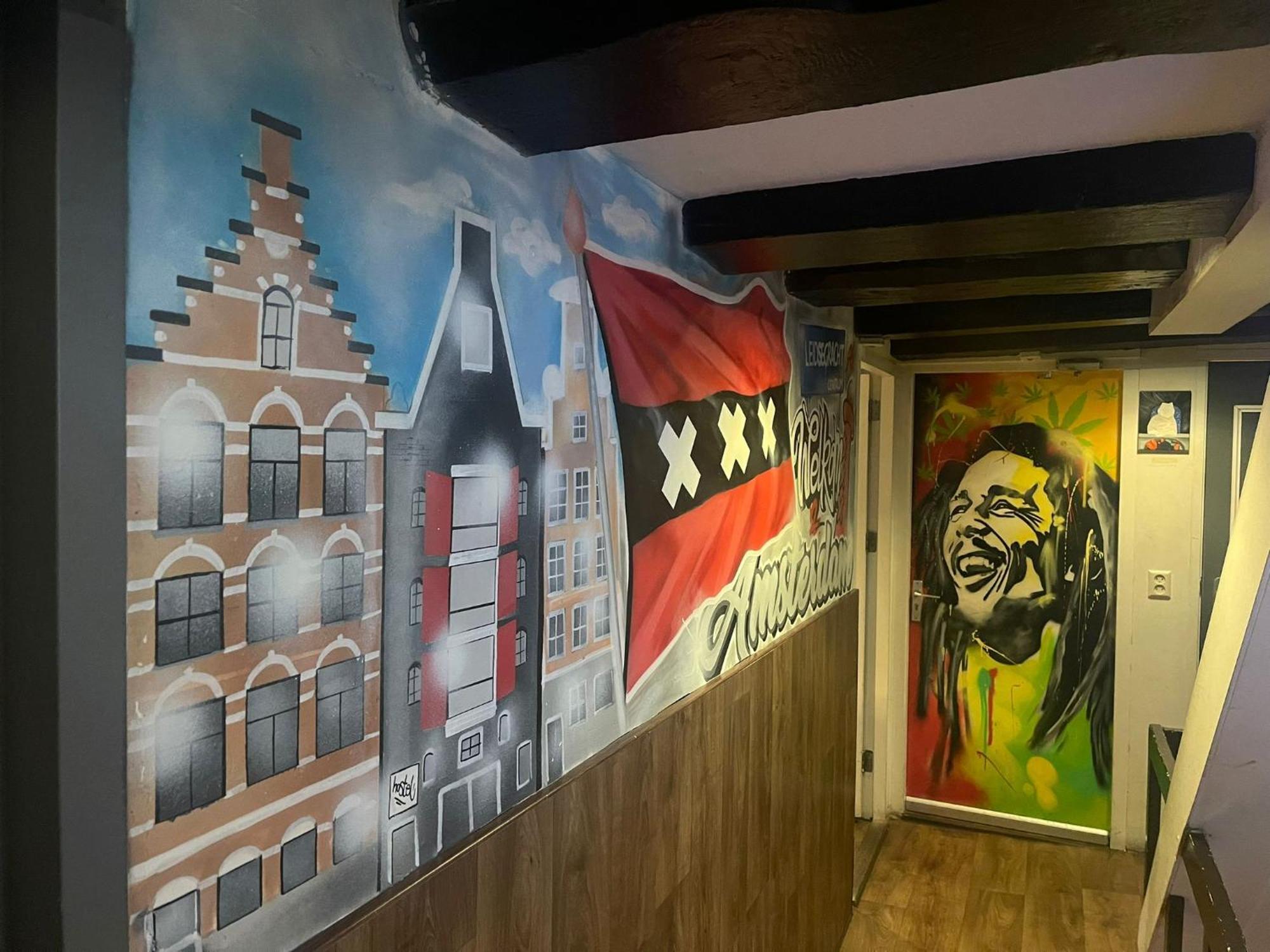 Amsterdam Downtown Hotel Canal View מראה חיצוני תמונה