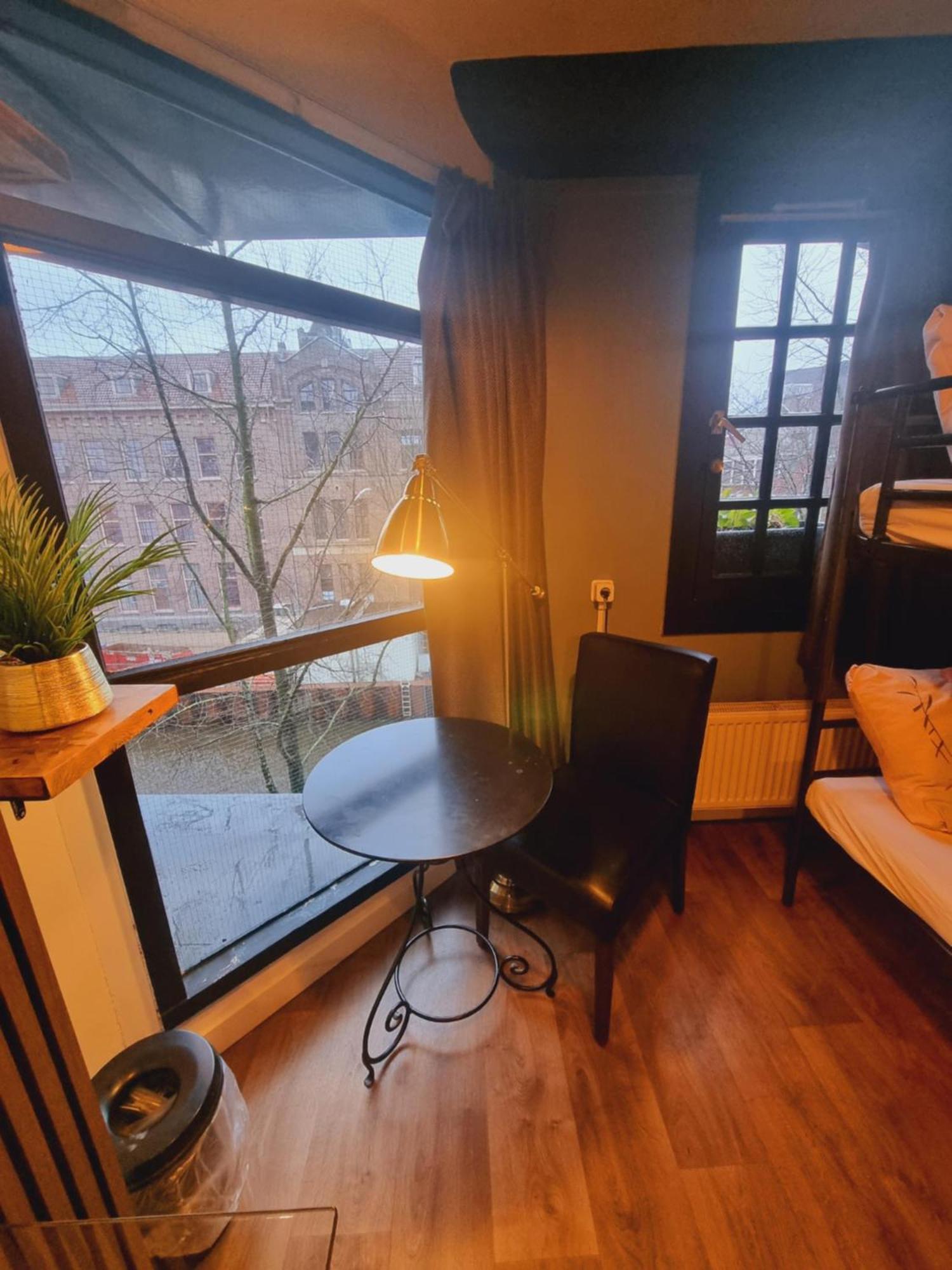 Amsterdam Downtown Hotel Canal View מראה חיצוני תמונה
