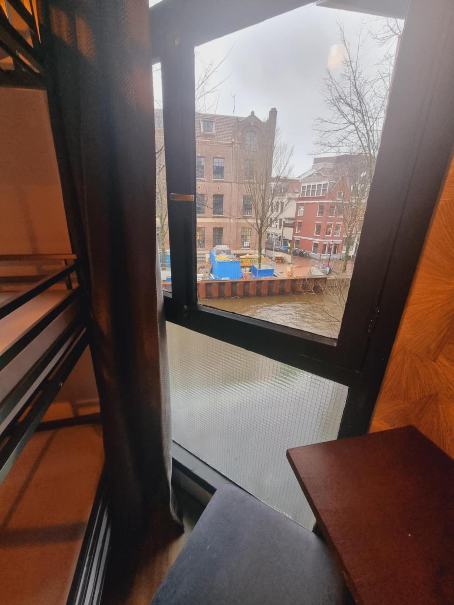 Amsterdam Downtown Hotel Canal View מראה חיצוני תמונה