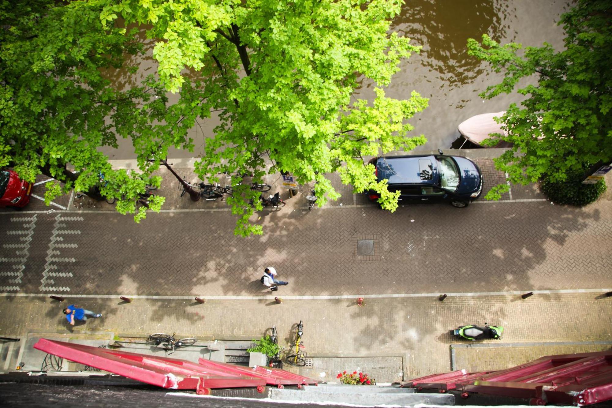 Amsterdam Downtown Hotel Canal View מראה חיצוני תמונה