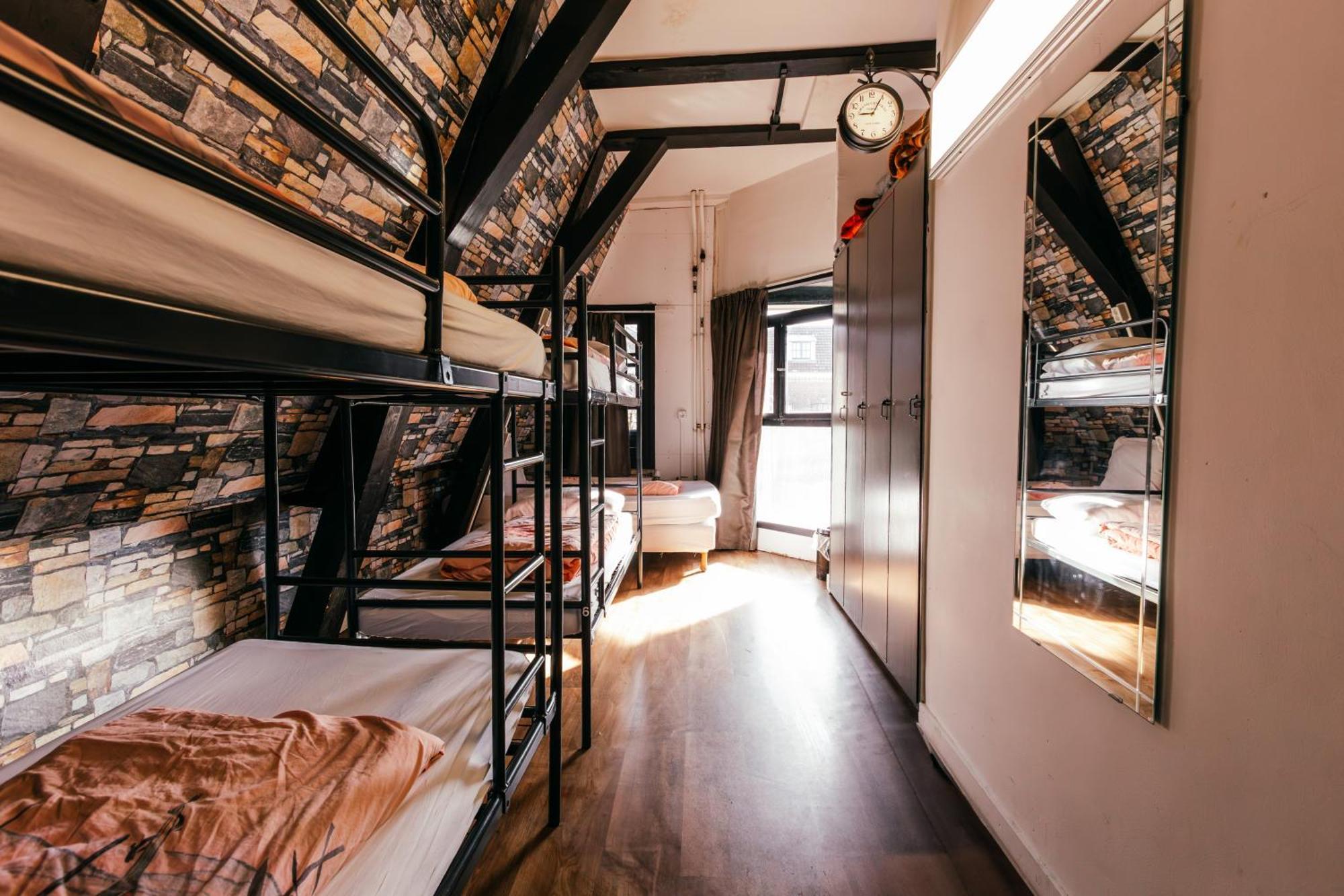Amsterdam Downtown Hotel Canal View מראה חיצוני תמונה