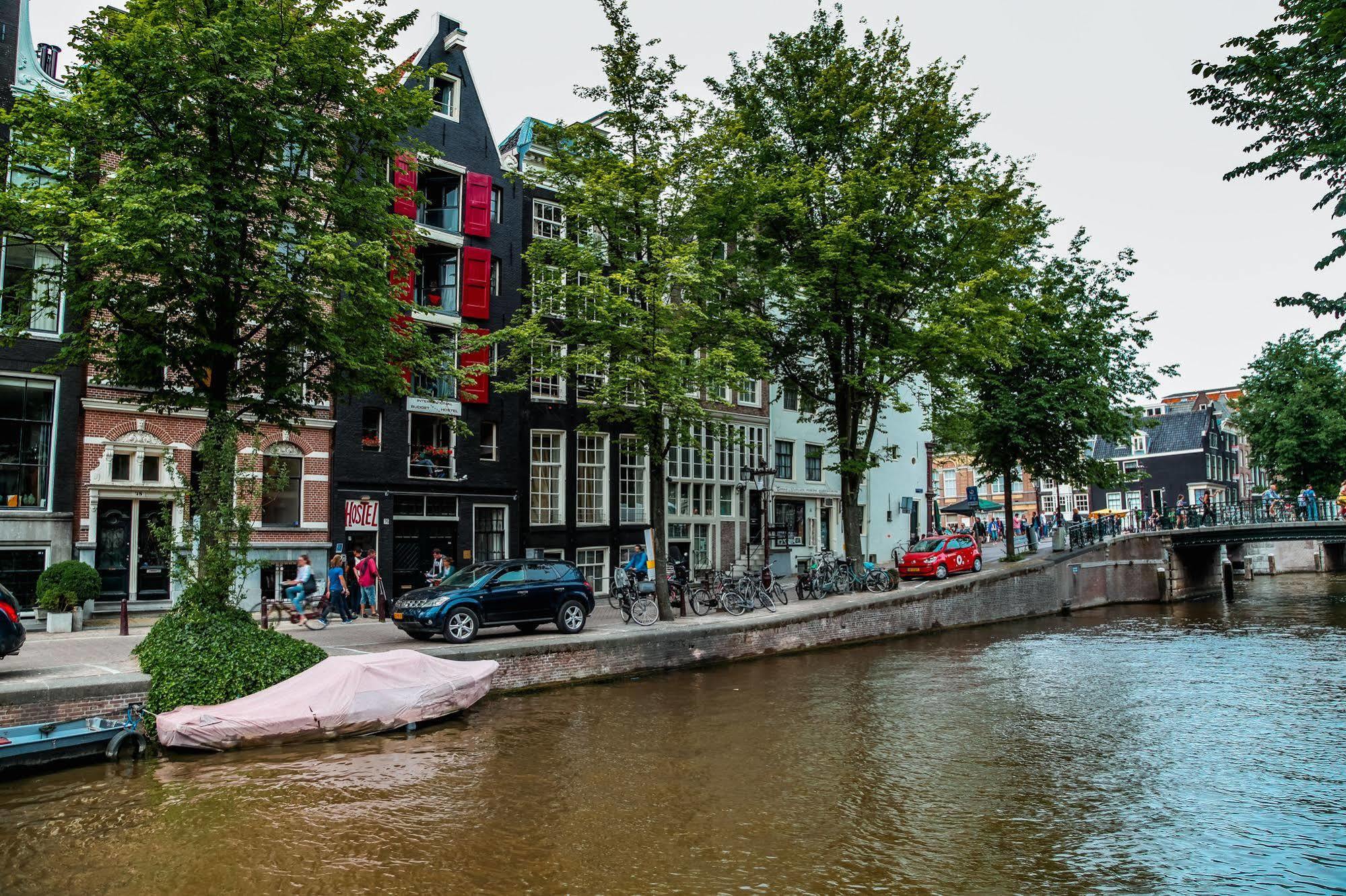 Amsterdam Downtown Hotel Canal View מראה חיצוני תמונה